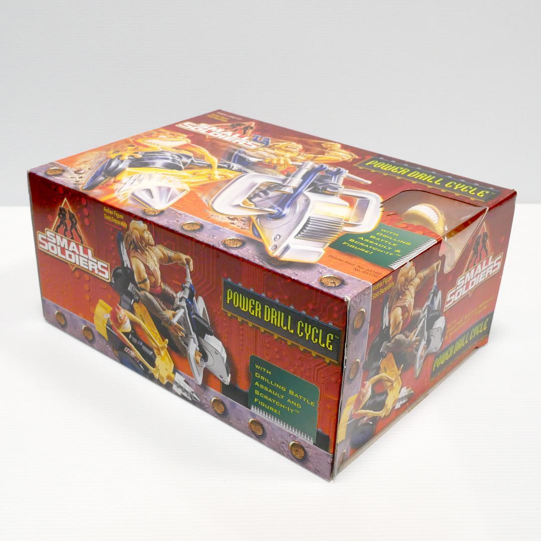 「スモールソルジャーズ」アクションフィギュア　パワードリルサイクル
