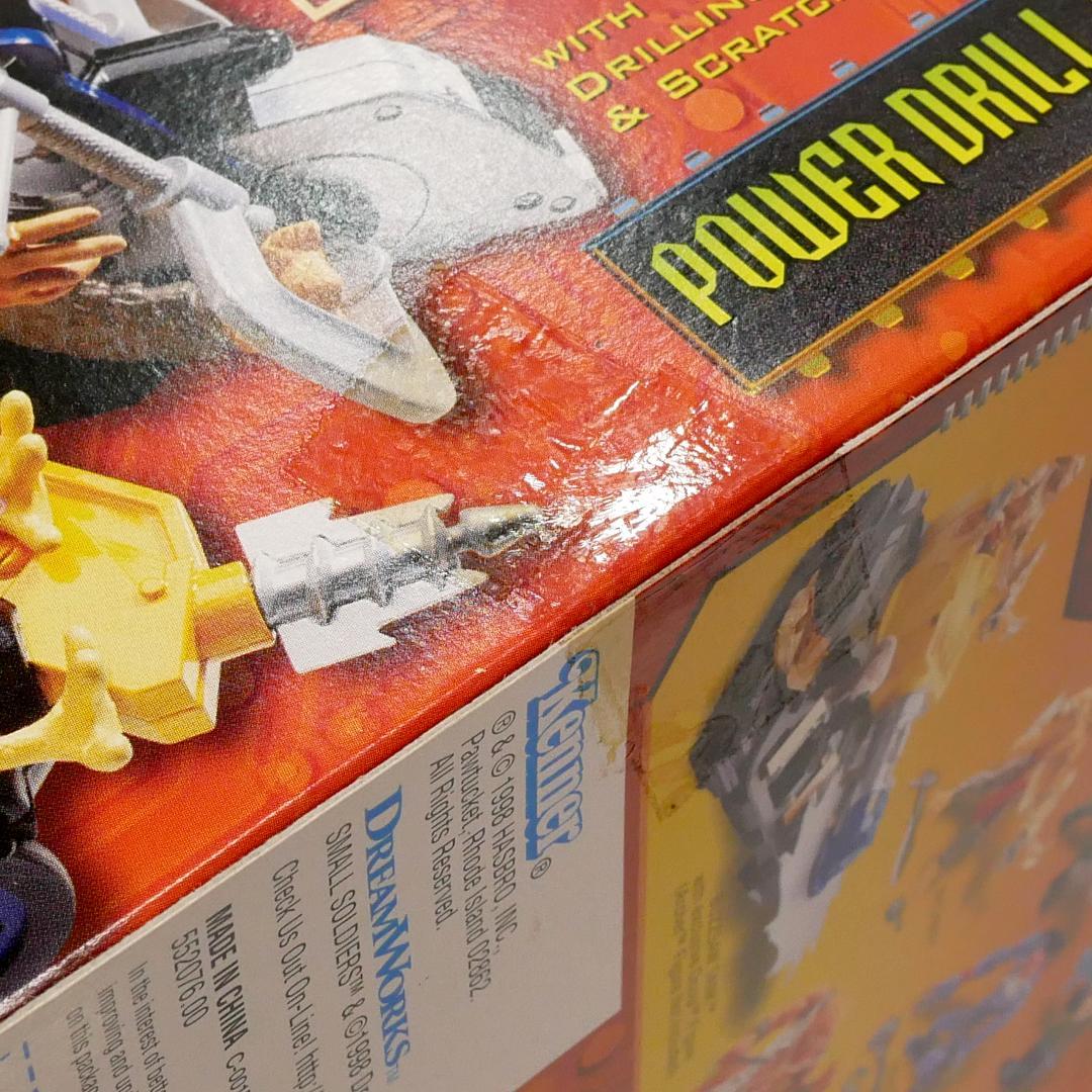 「スモールソルジャーズ」アクションフィギュア　パワードリルサイクル