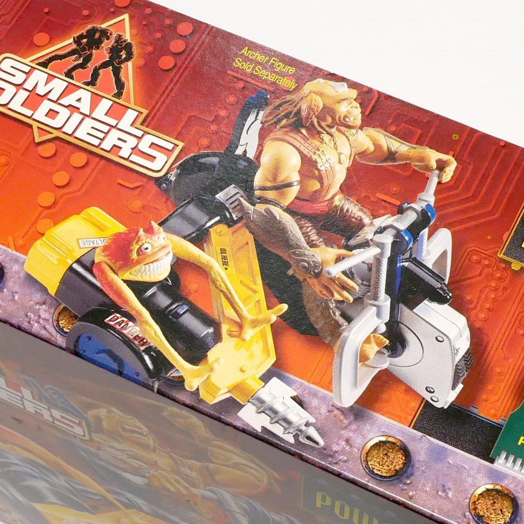 「スモールソルジャーズ」アクションフィギュア　パワードリルサイクル