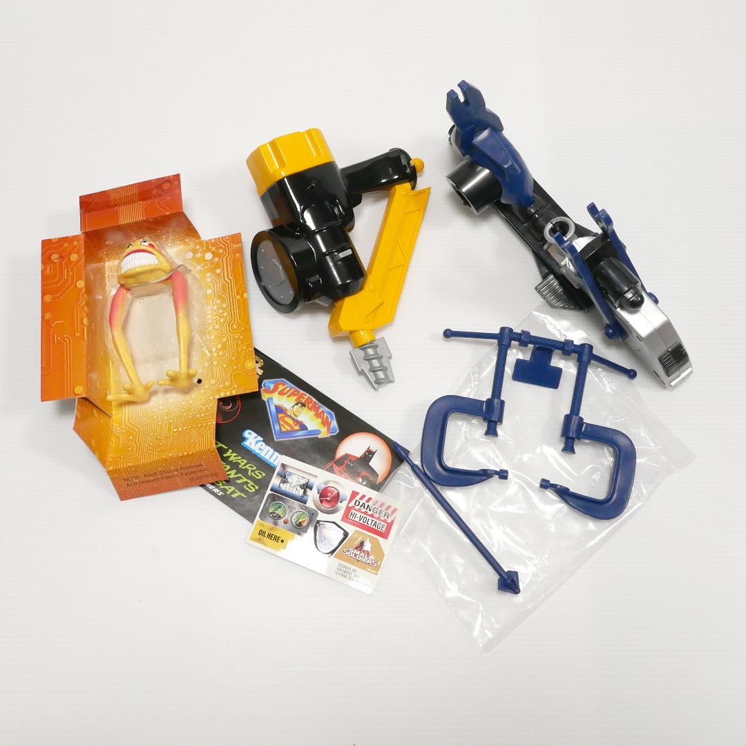 「スモールソルジャーズ」アクションフィギュア　パワードリルサイクル