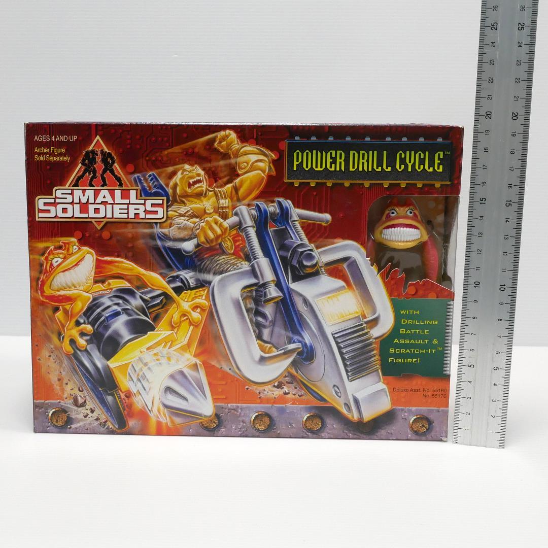 「スモールソルジャーズ」アクションフィギュア　パワードリルサイクル