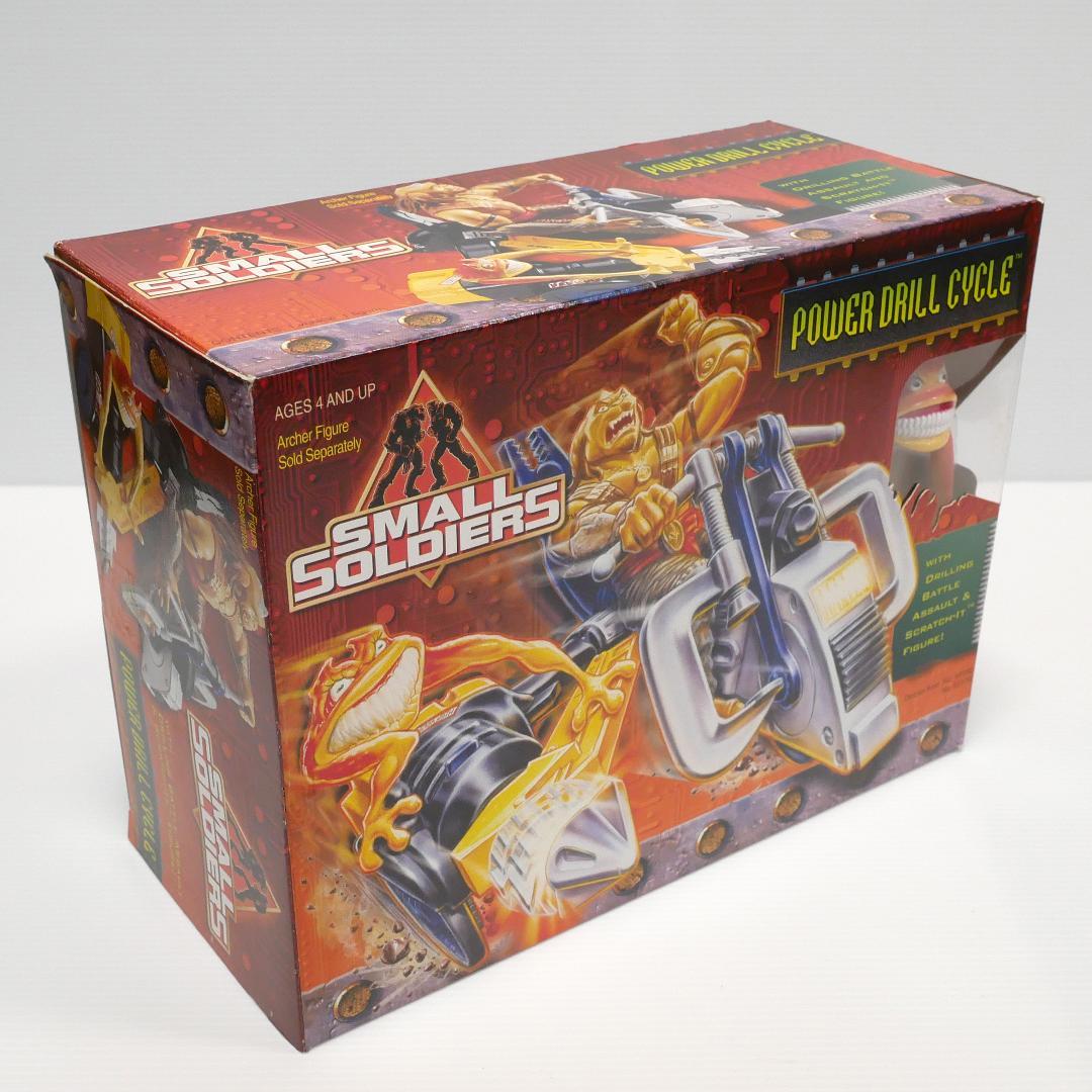 「スモールソルジャーズ」アクションフィギュア　パワードリルサイクル