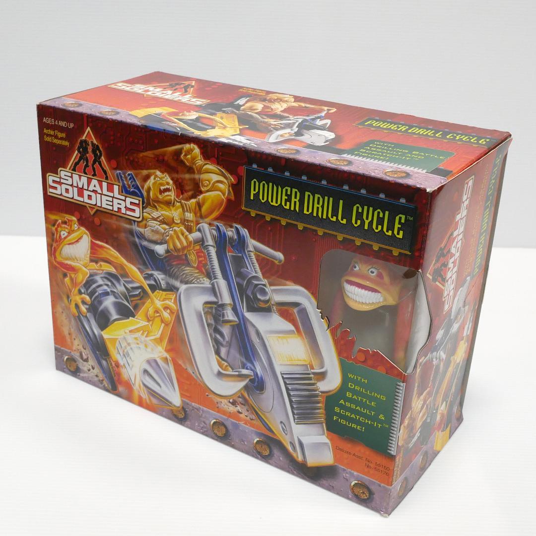 「スモールソルジャーズ」アクションフィギュア　パワードリルサイクル