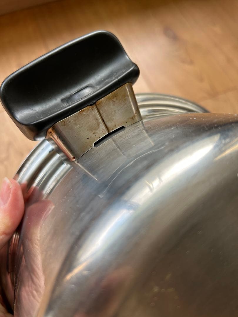 VitaCraft ステンレス両手鍋　蒸し器付 2段