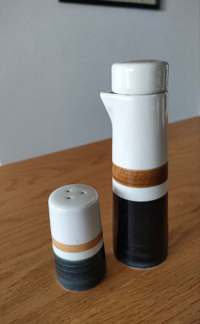 【レア】↟↟ARABIA↟↟スパイスボトル+フィンランド ヴィンテージ 雑誌