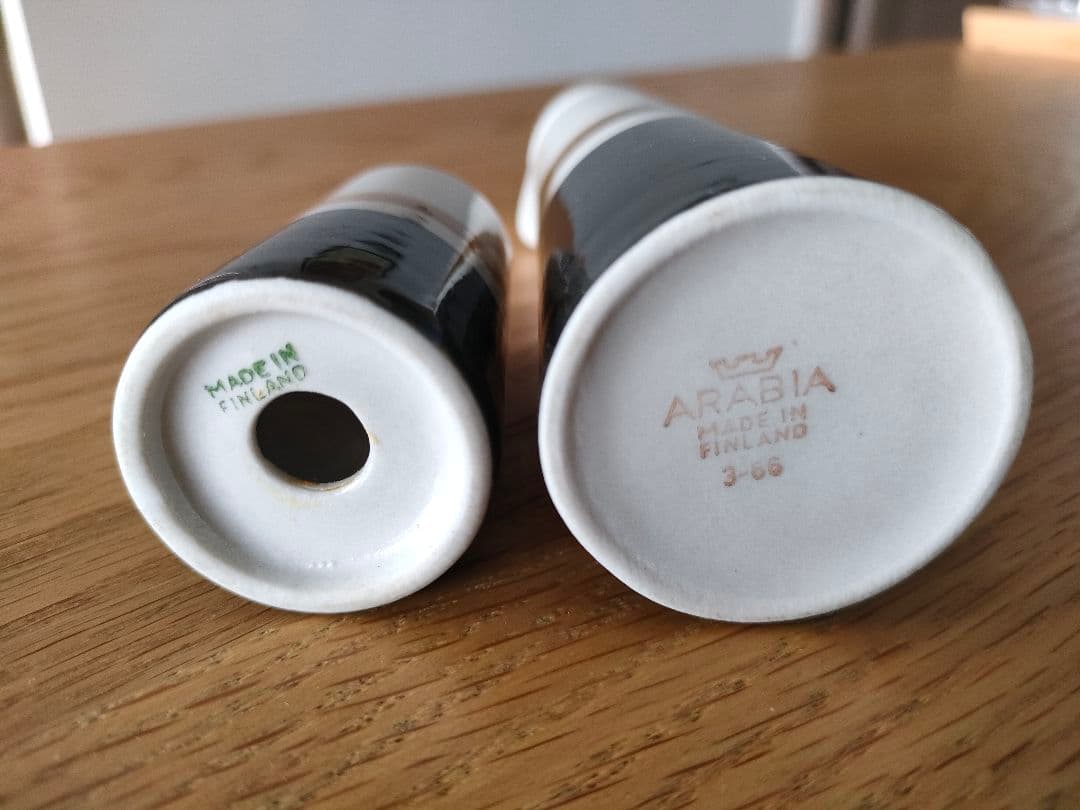 【レア】↟↟ARABIA↟↟スパイスボトル+フィンランド ヴィンテージ 雑誌