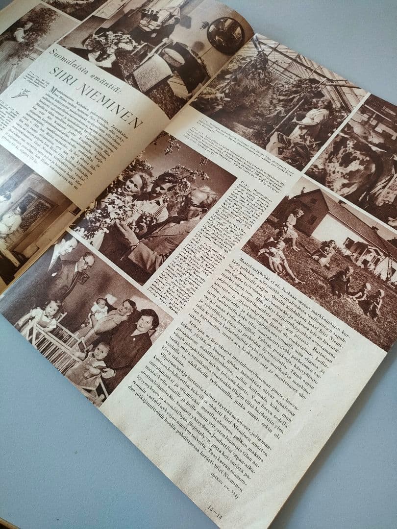 【レア】↟↟ARABIA↟↟スパイスボトル+フィンランド ヴィンテージ 雑誌