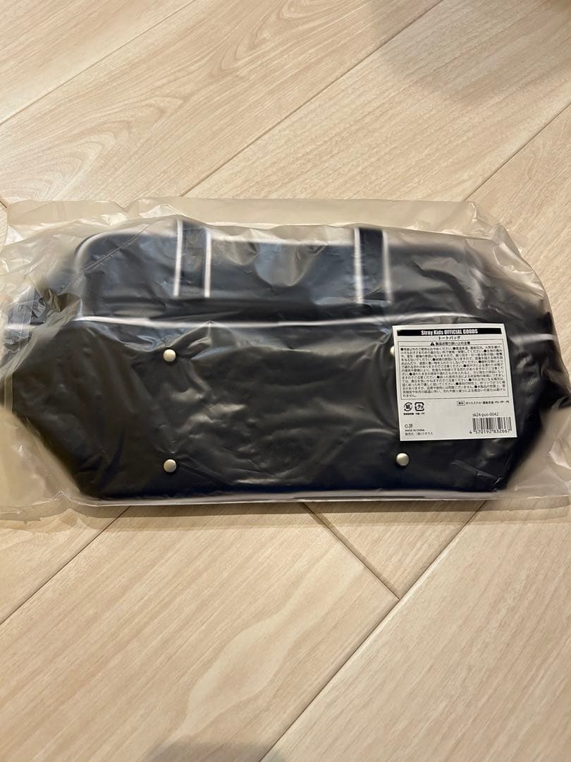 Stray Kids トートバッグ　新品未開封