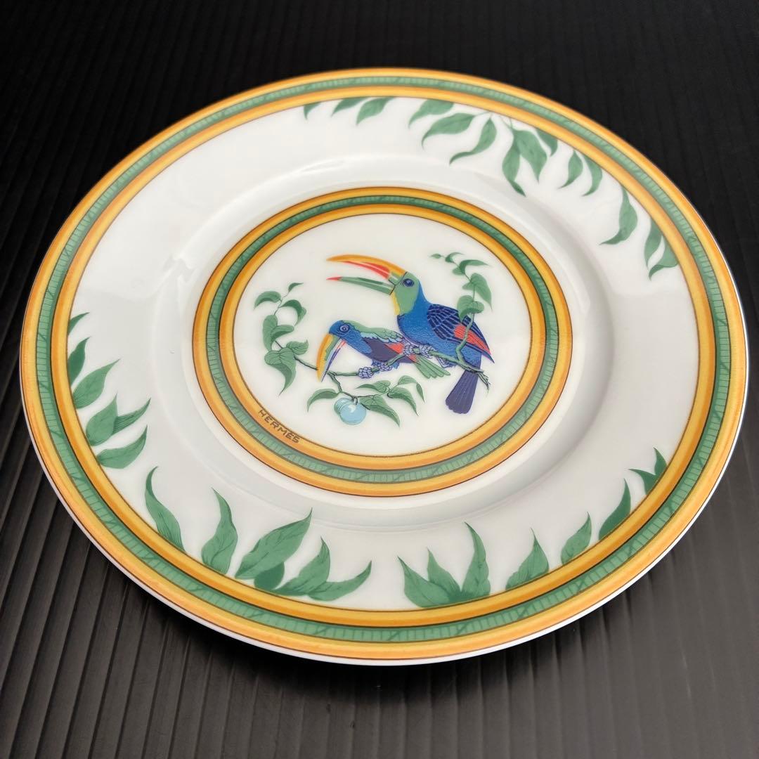 美品 エルメス トゥーカン プレート 16cm 廃盤 ヴィンテージ HERMES