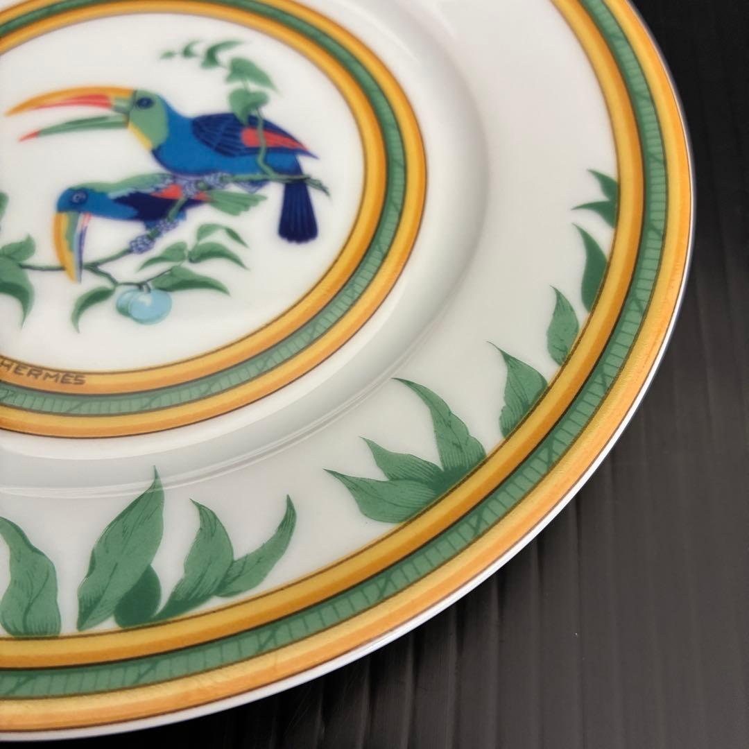 美品 エルメス トゥーカン プレート 16cm 廃盤 ヴィンテージ HERMES