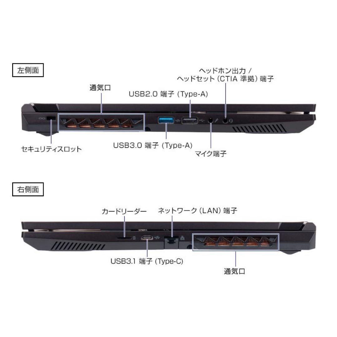32GB マウス K5-i7CMLABW11-H i7-10750H Win11
