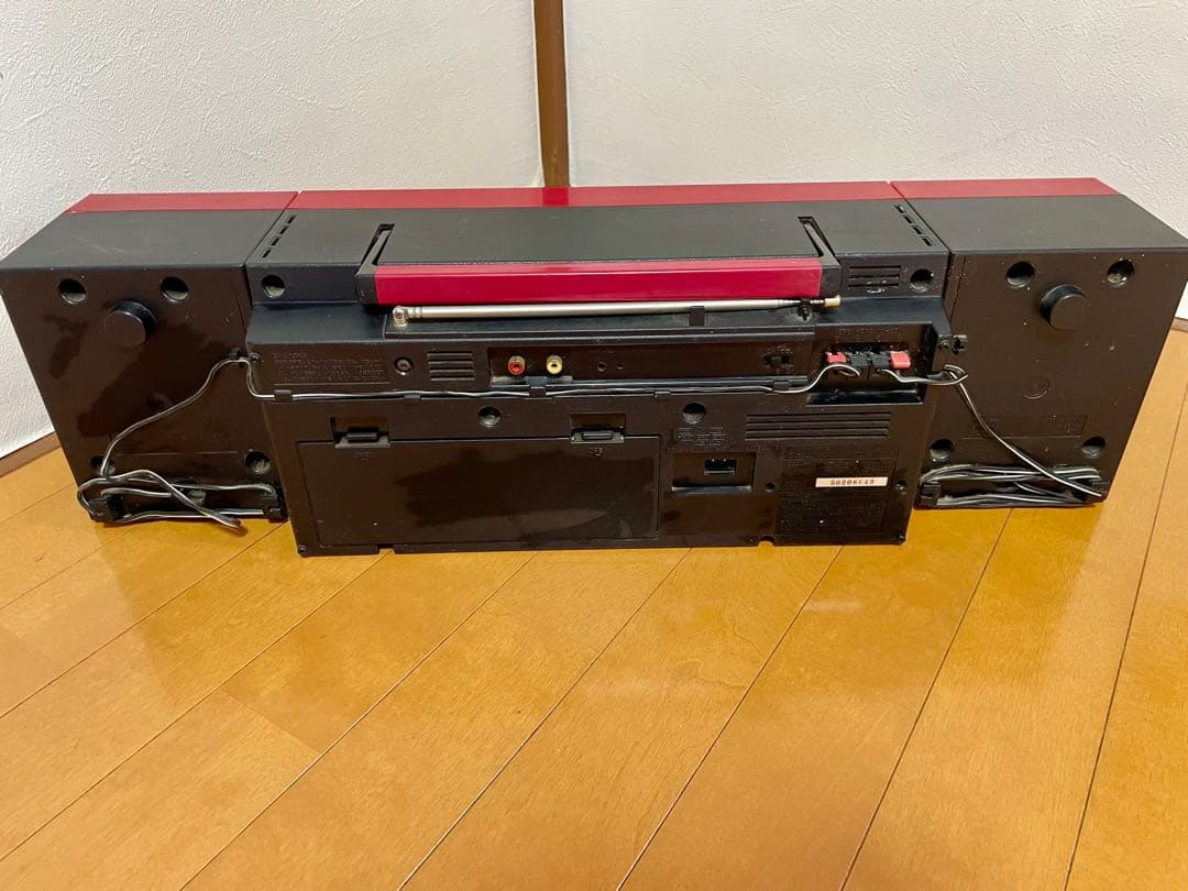 SHARP QT-95 シャープ ダブルラジカセ 昭和レトロ