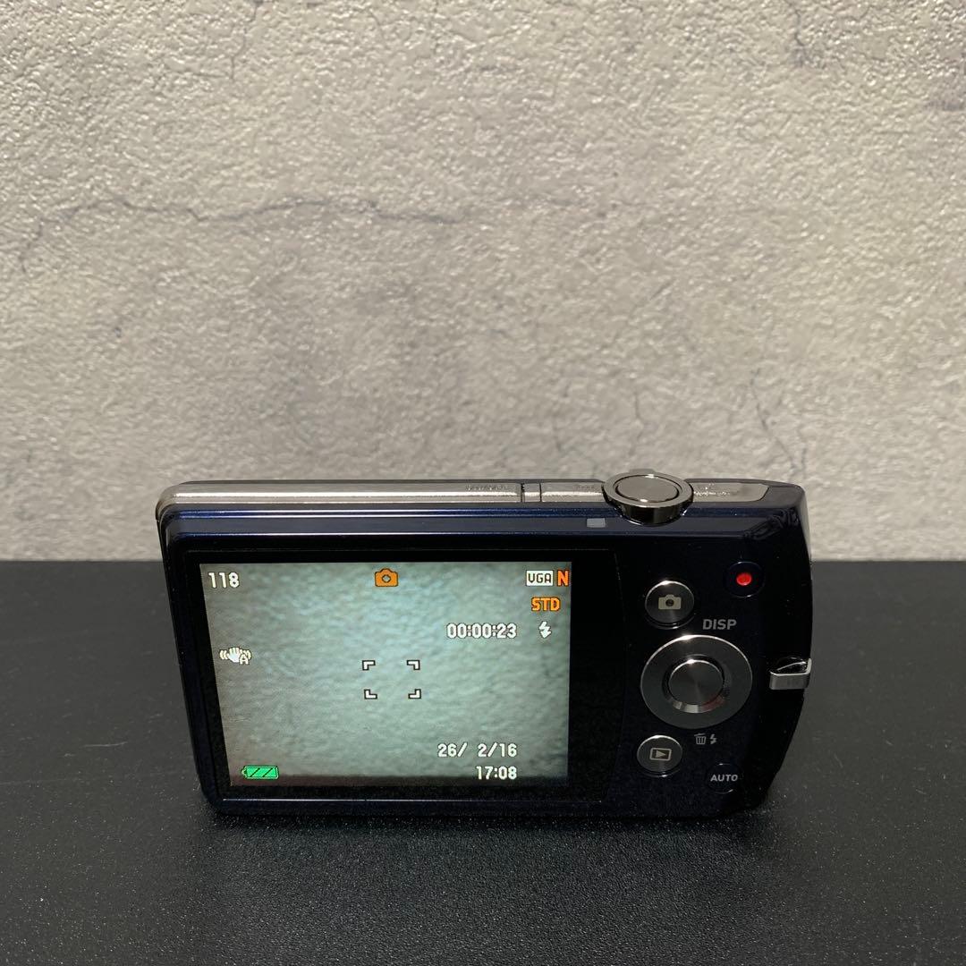 CASIO EXILIM EX-S200 ネイビー