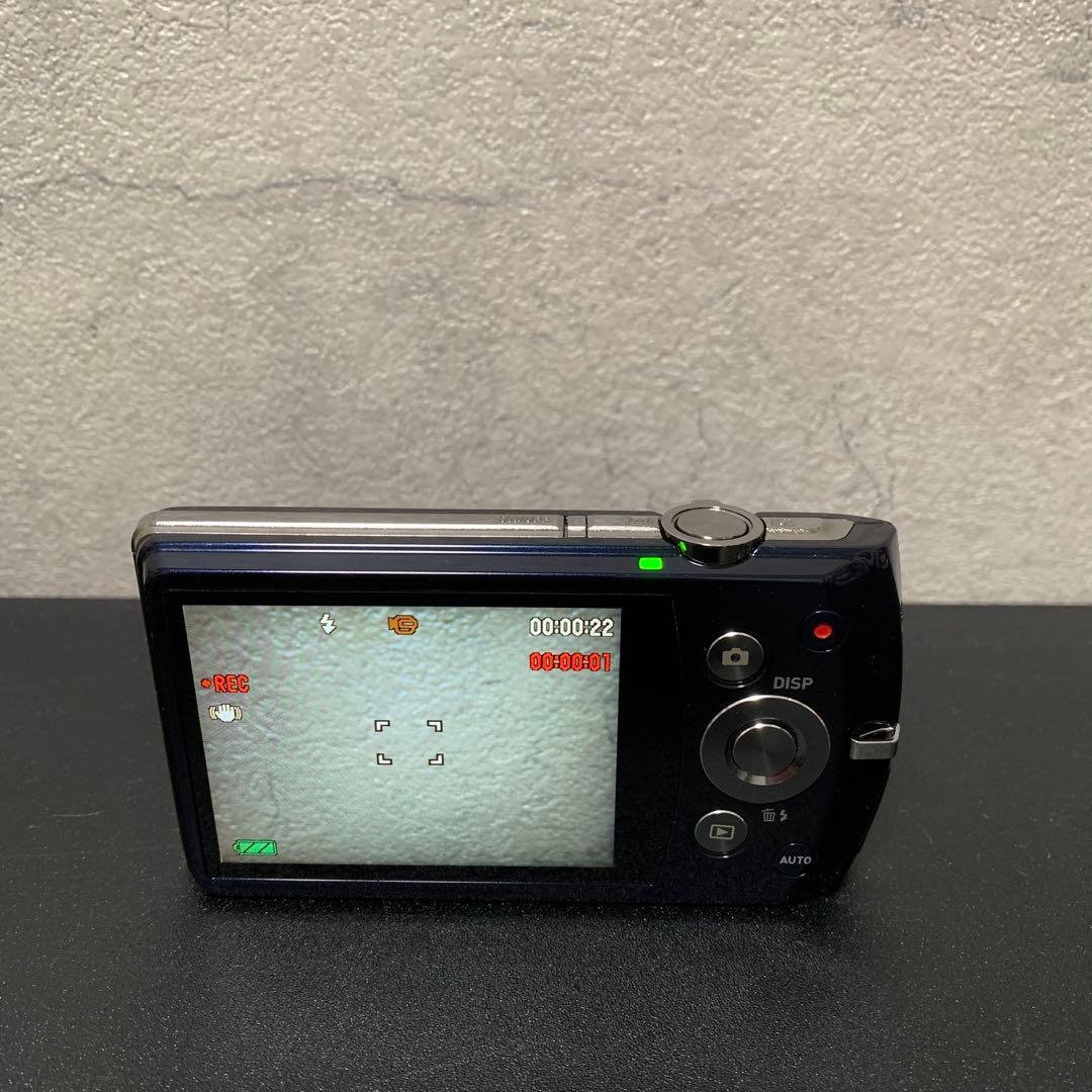 CASIO EXILIM EX-S200 ネイビー