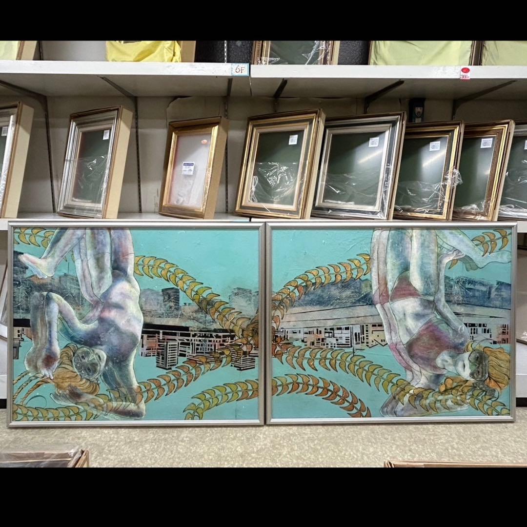 水中都市住民之絵図(I •II)