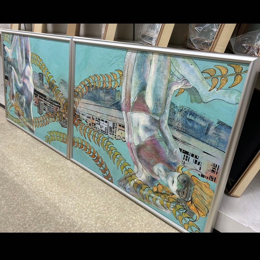 水中都市住民之絵図(I •II)