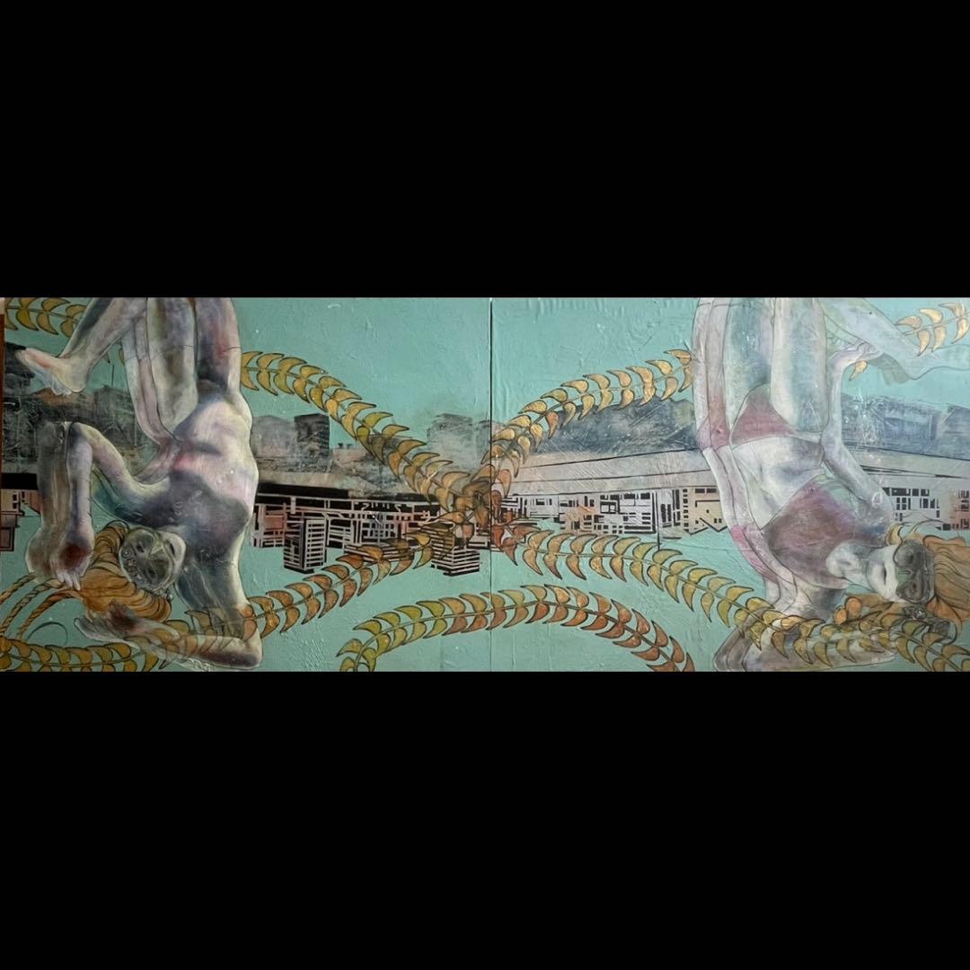 水中都市住民之絵図(I •II)
