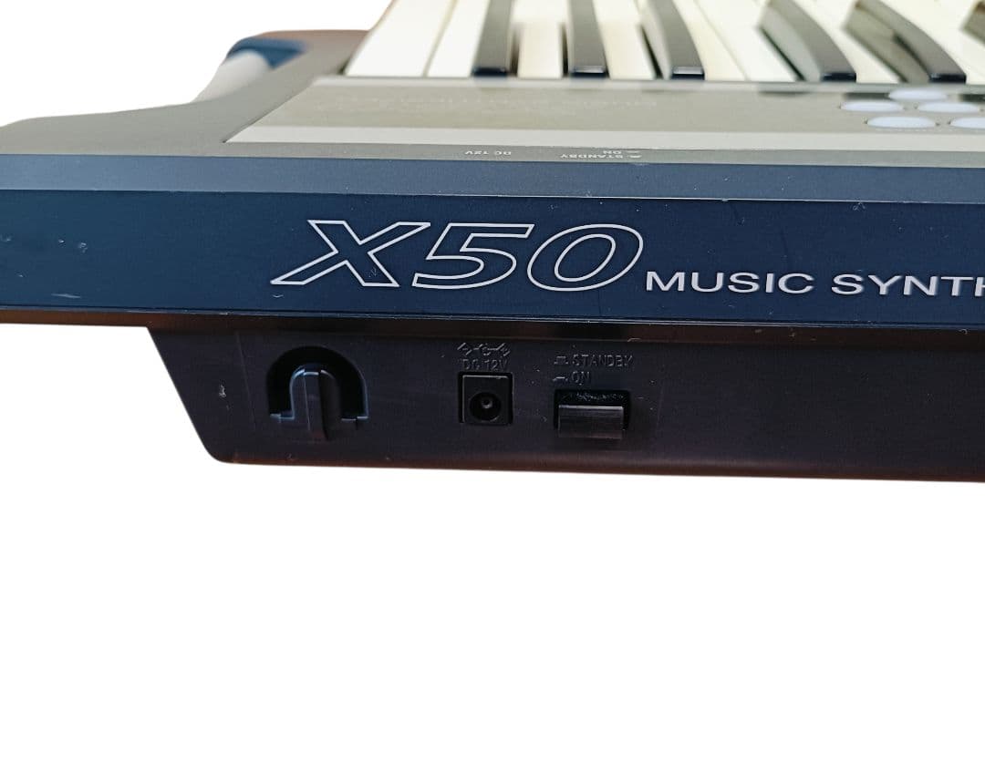 【人気モデル】KORG X50 シンセサイザー ヒイズミ愛用！