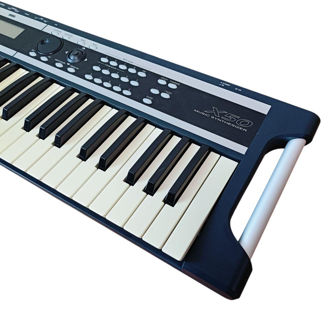 【人気モデル】KORG X50 シンセサイザー ヒイズミ愛用！
