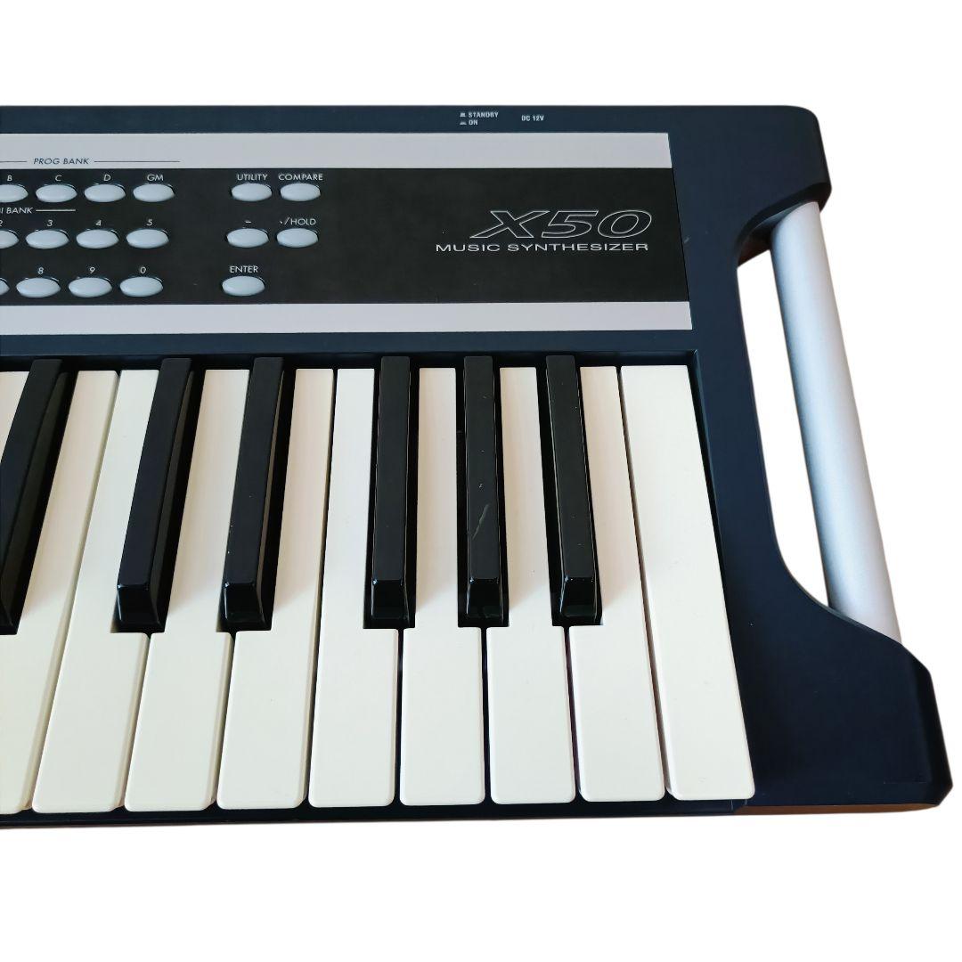 【人気モデル】KORG X50 シンセサイザー ヒイズミ愛用！