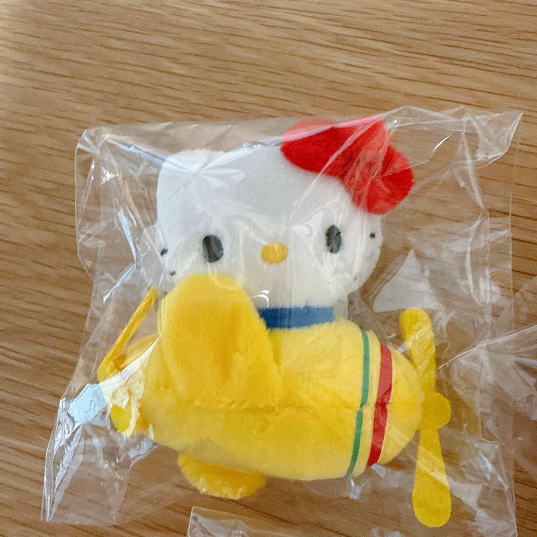 ローリーズファーム　ハローキティ　andST ぬいぐるみキーホルダー　3点セット