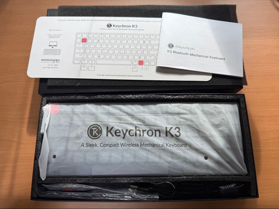 Keychron K3 赤軸 US配列 Bluetooth