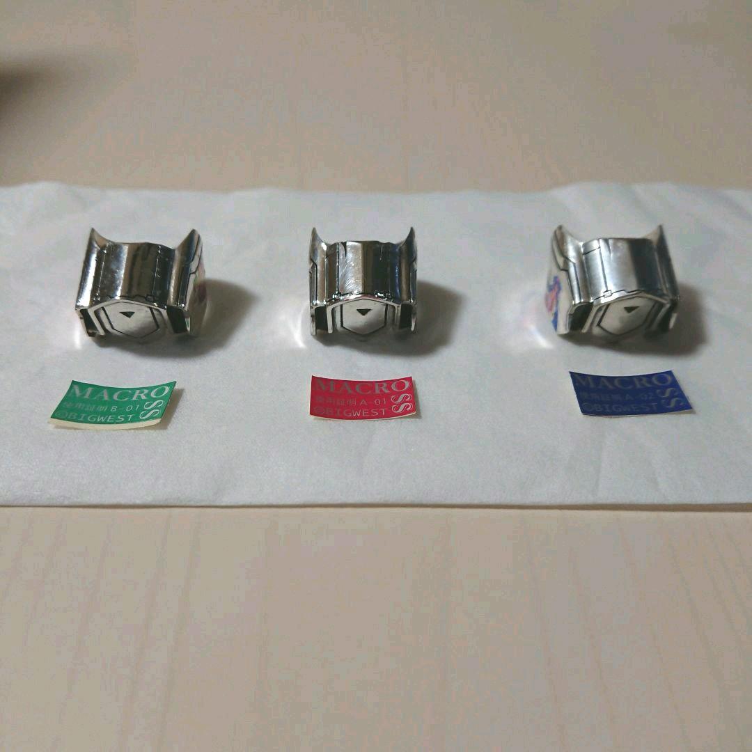 【レア】 マクロスF リング ネックレス アクセサリー