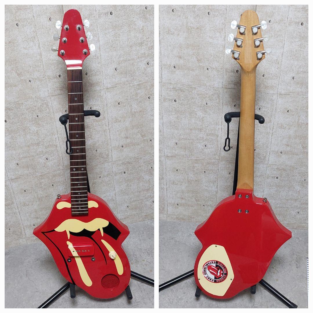 【激レア】 ROLLING STONES ローリングストーンズ ベロギター