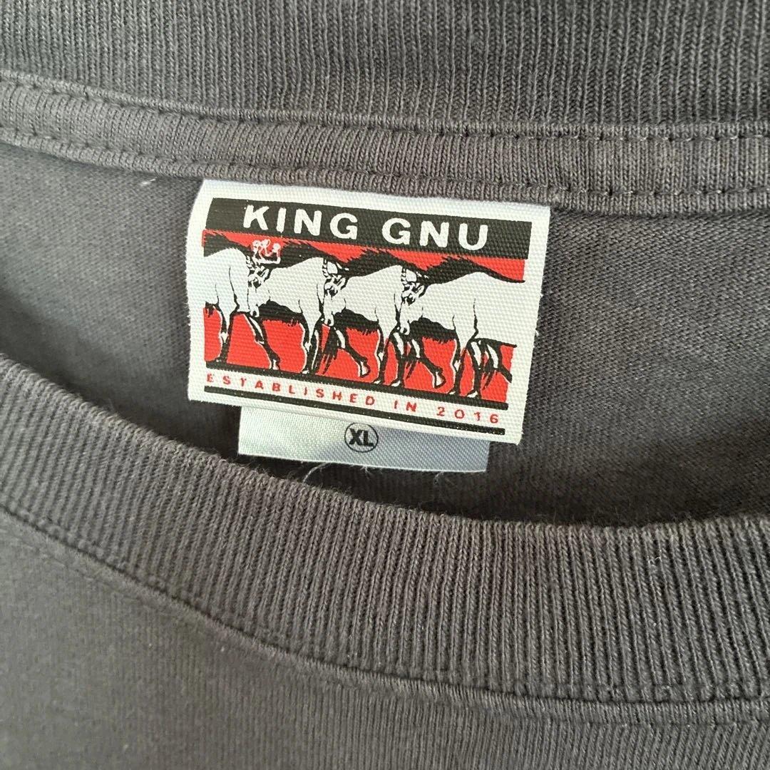 KING GNU 東京 CHAOTIC WORLD 2021 激レア