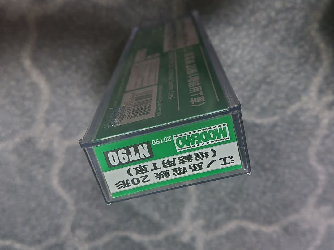 Nゲージ NT90 20形 増結用T車