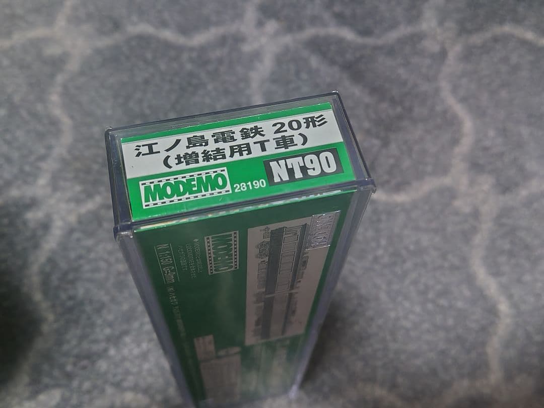 Nゲージ NT90 20形 増結用T車