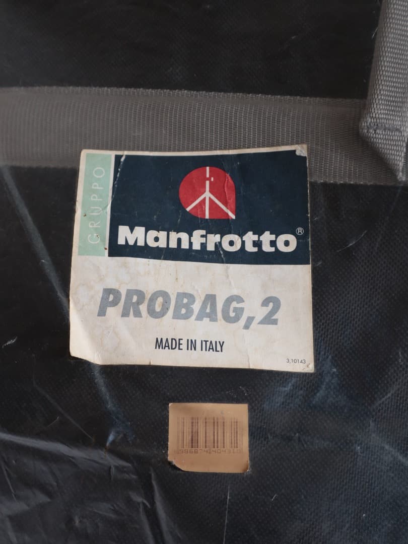 【未使用・美品】マンフロット PROBAG 2 ライトスタンドバッグ 約90cm