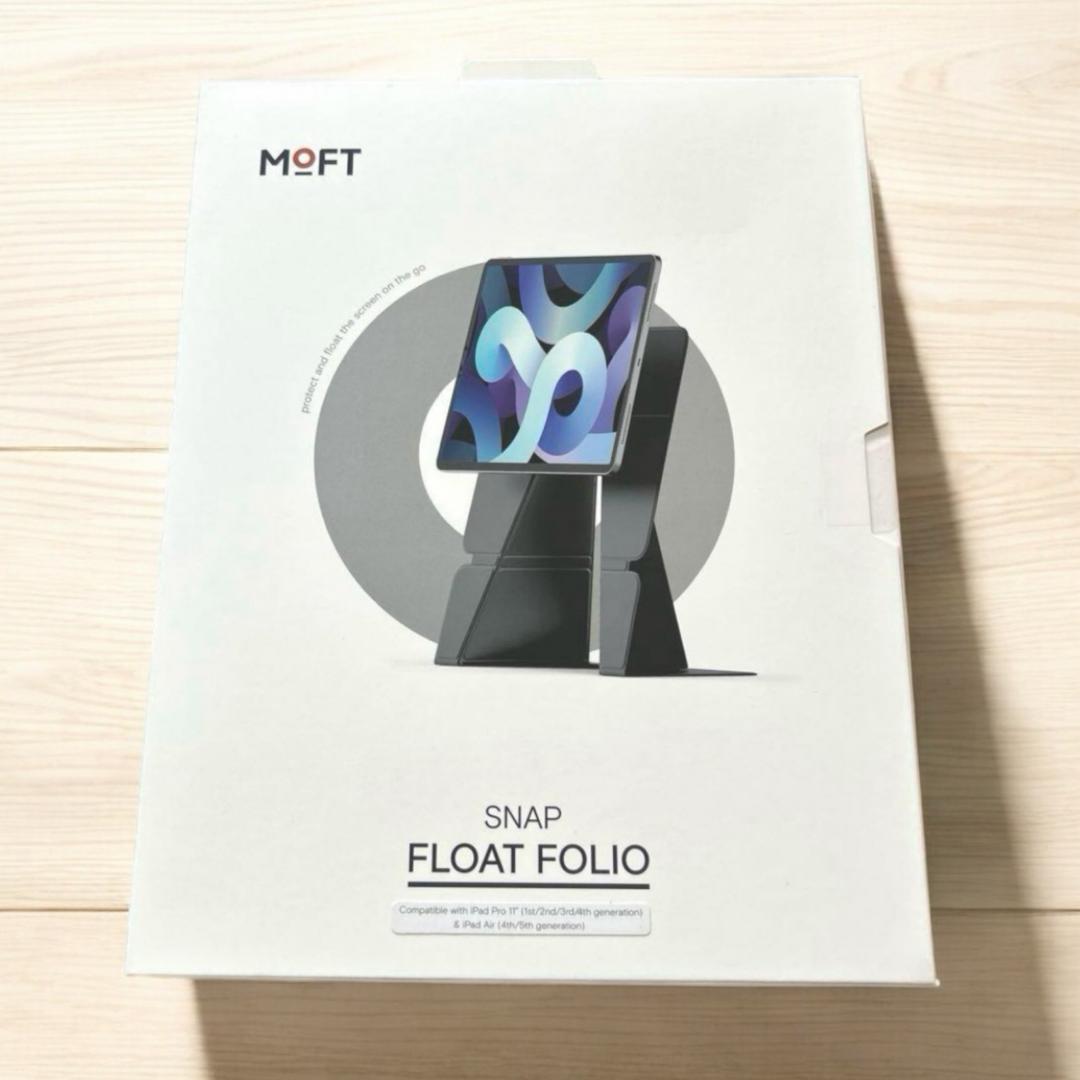 MOFT iPadスタンド フォリオ 11インチ スタンド ブラック