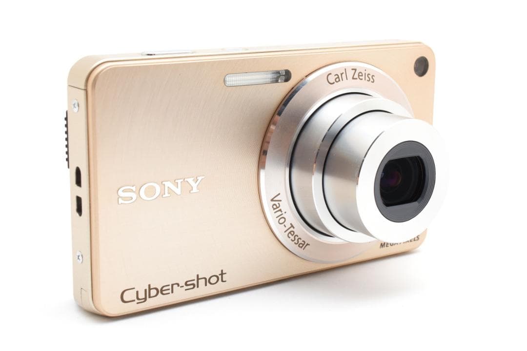 【極美品】SONY Cyber-shot DSC-W350　ゴールド　新品級！