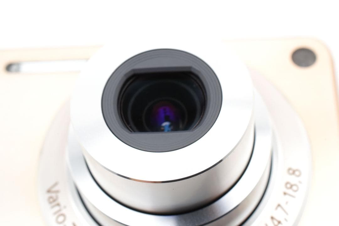 【極美品】SONY Cyber-shot DSC-W350　ゴールド　新品級！