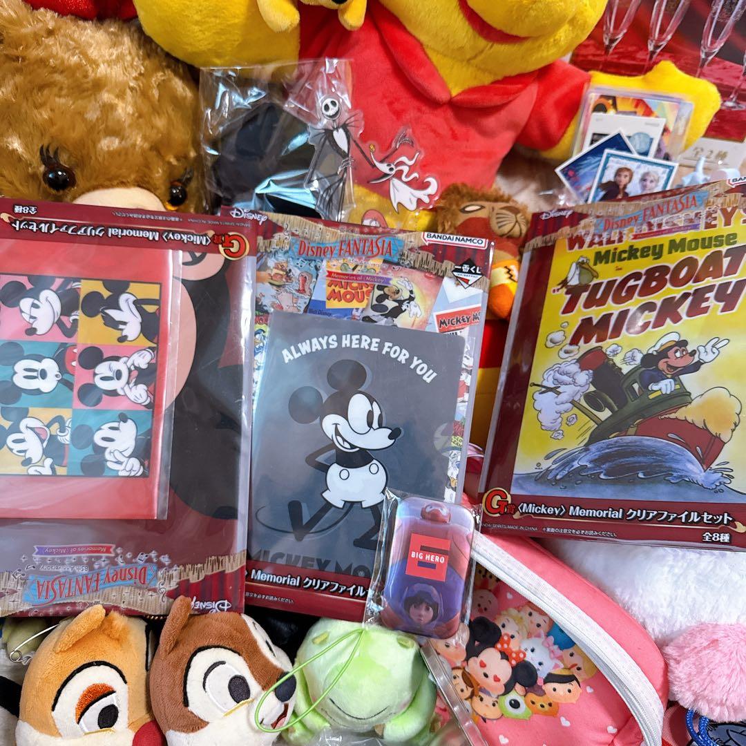 ディズニー　グッズ　まとめ売り　ぬいぐるみ　キーホルダー