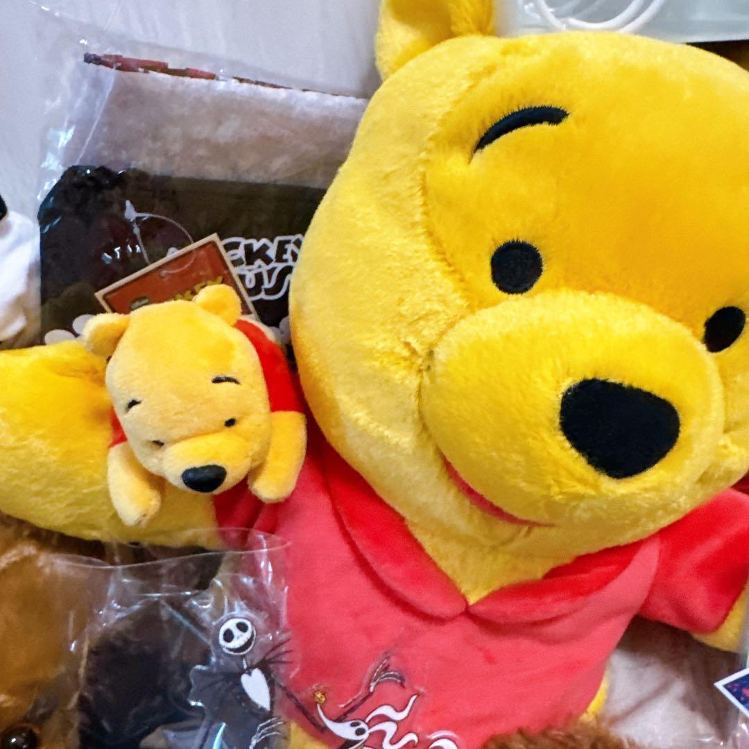 ディズニー　グッズ　まとめ売り　ぬいぐるみ　キーホルダー