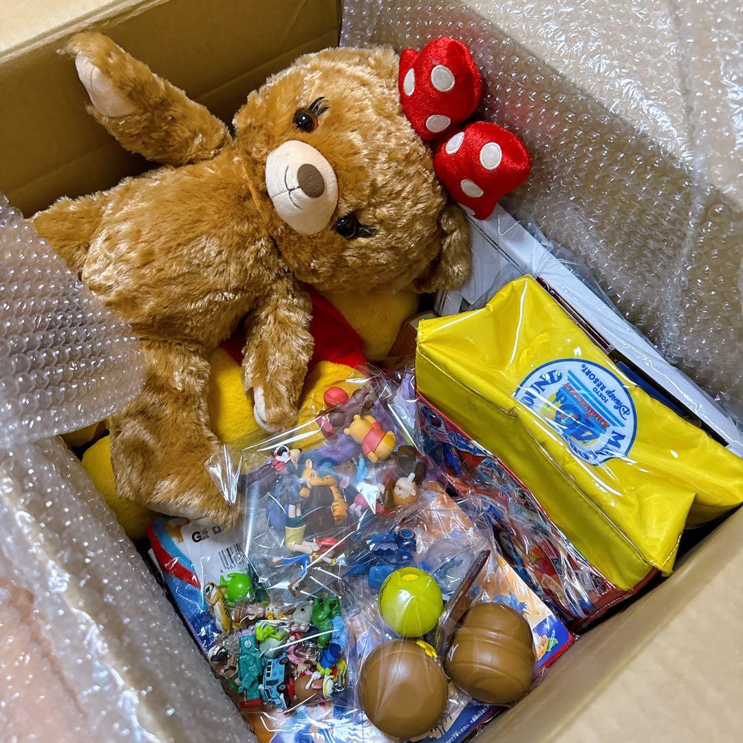 ディズニー　グッズ　まとめ売り　ぬいぐるみ　キーホルダー