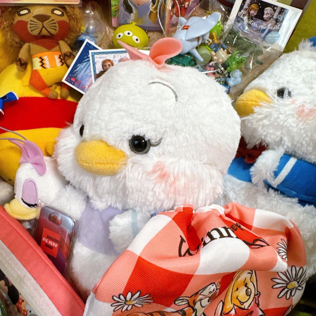 ディズニー　グッズ　まとめ売り　ぬいぐるみ　キーホルダー