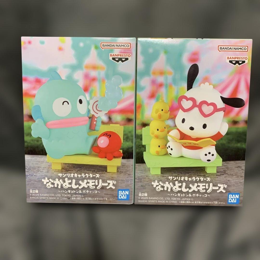 新品未開封 サンリオ なかよしメモリーズ フィギュア 全6種セット