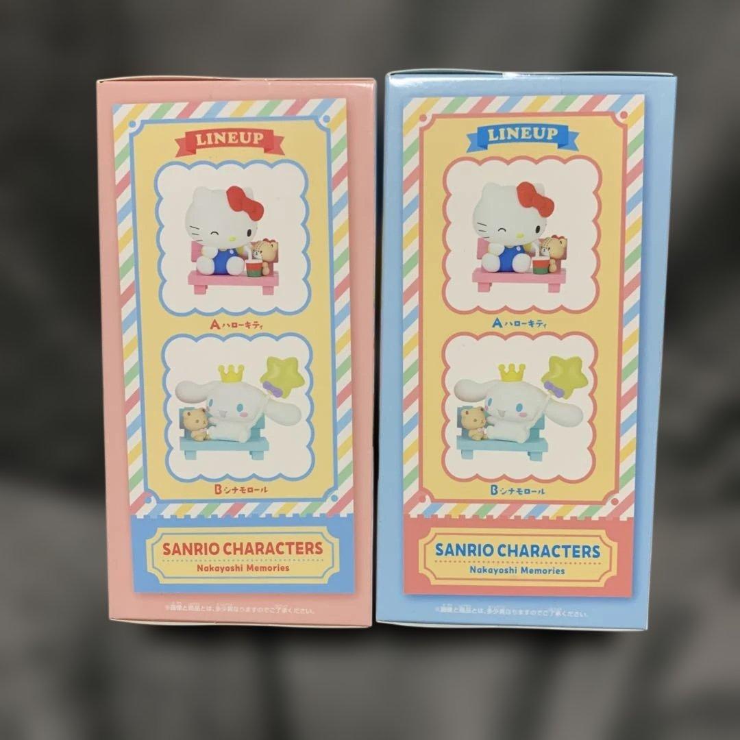 新品未開封 サンリオ なかよしメモリーズ フィギュア 全6種セット