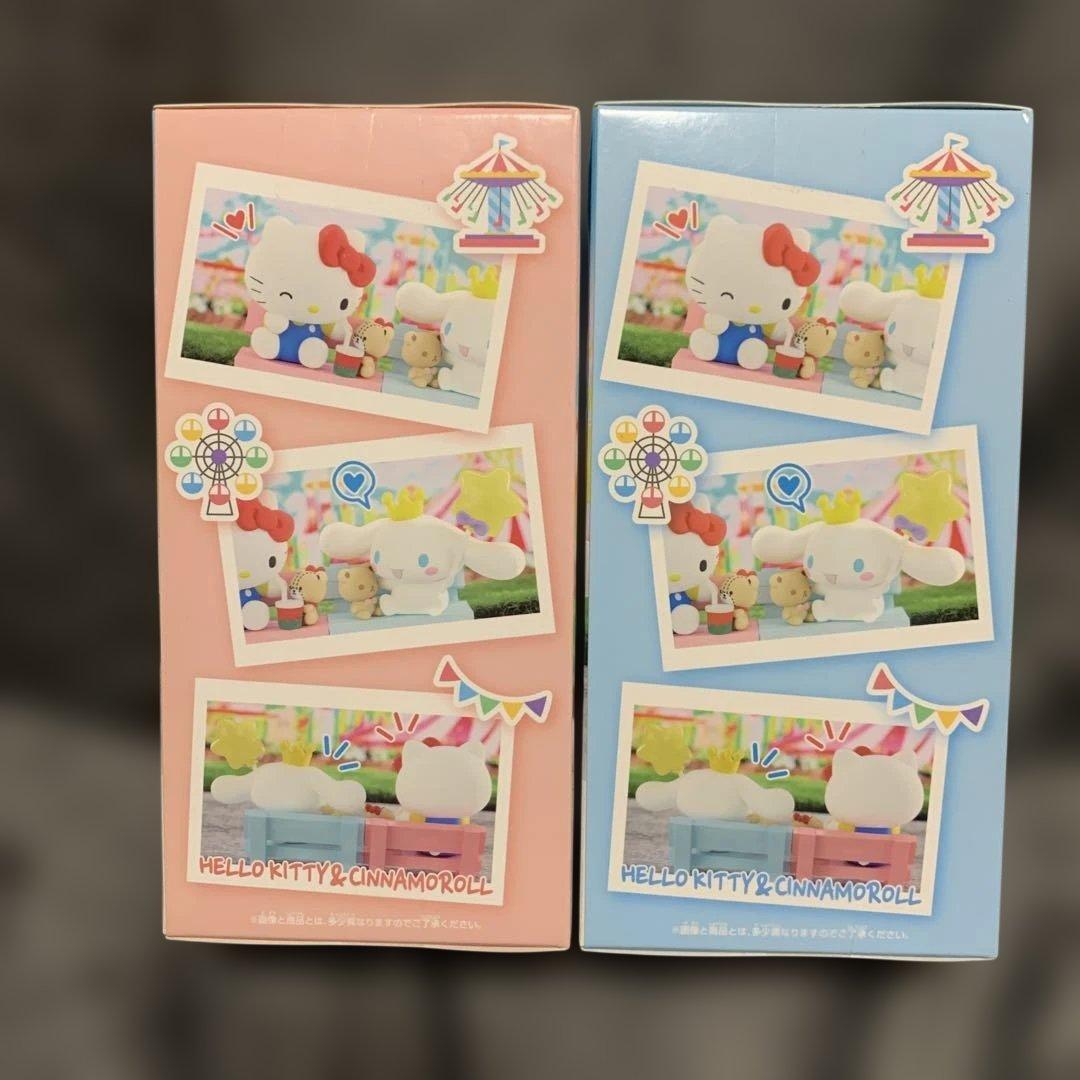 新品未開封 サンリオ なかよしメモリーズ フィギュア 全6種セット