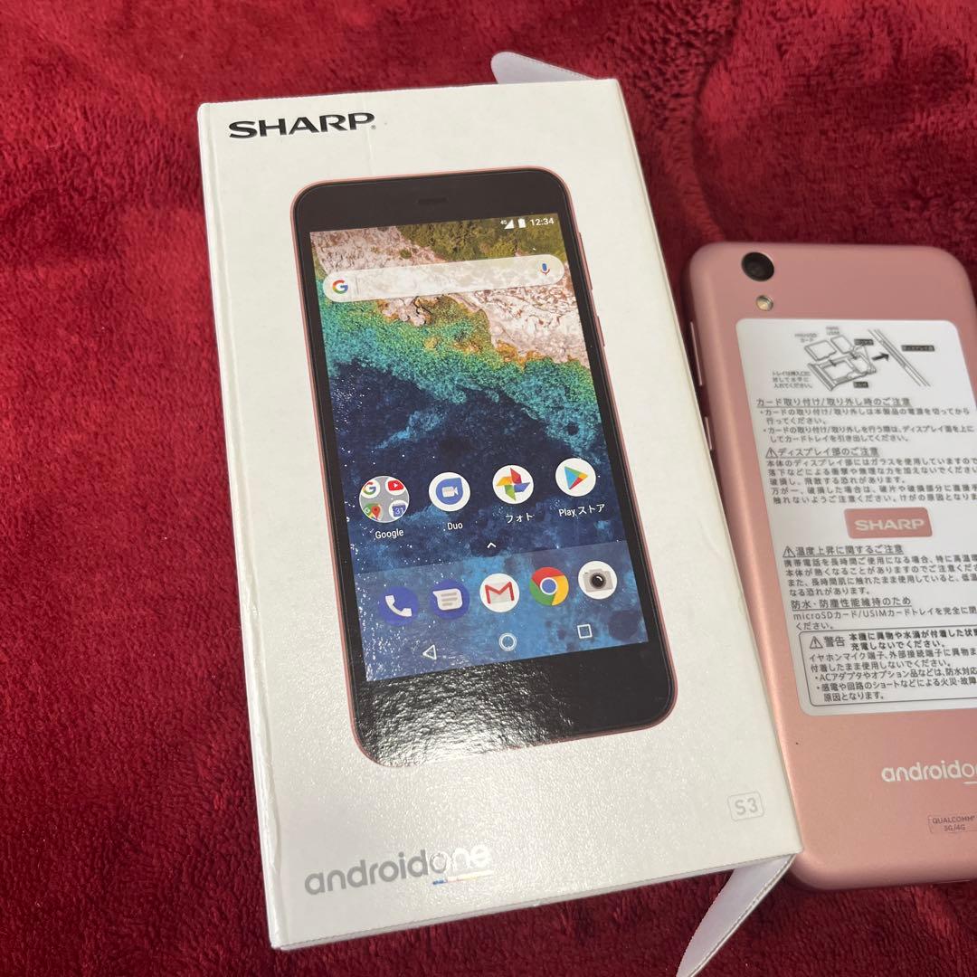 スマートフォン本体 SHARP android