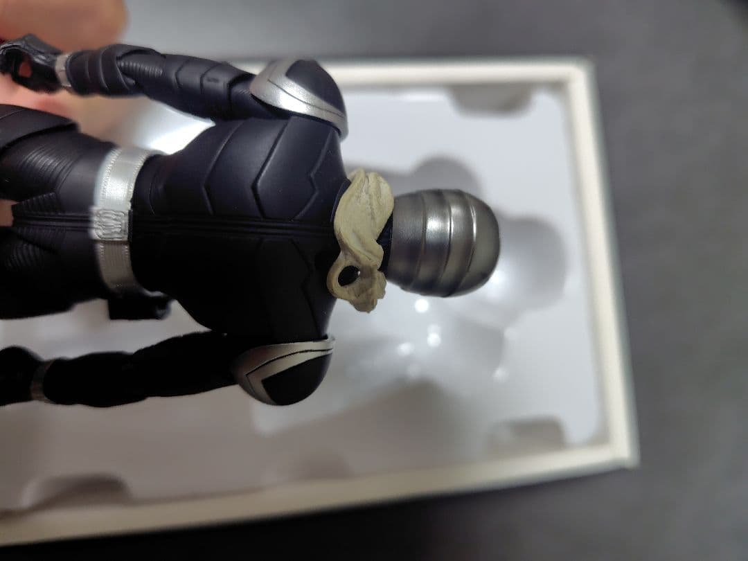 s.hフィギュアーツ真骨彫 仮面ライダースカル