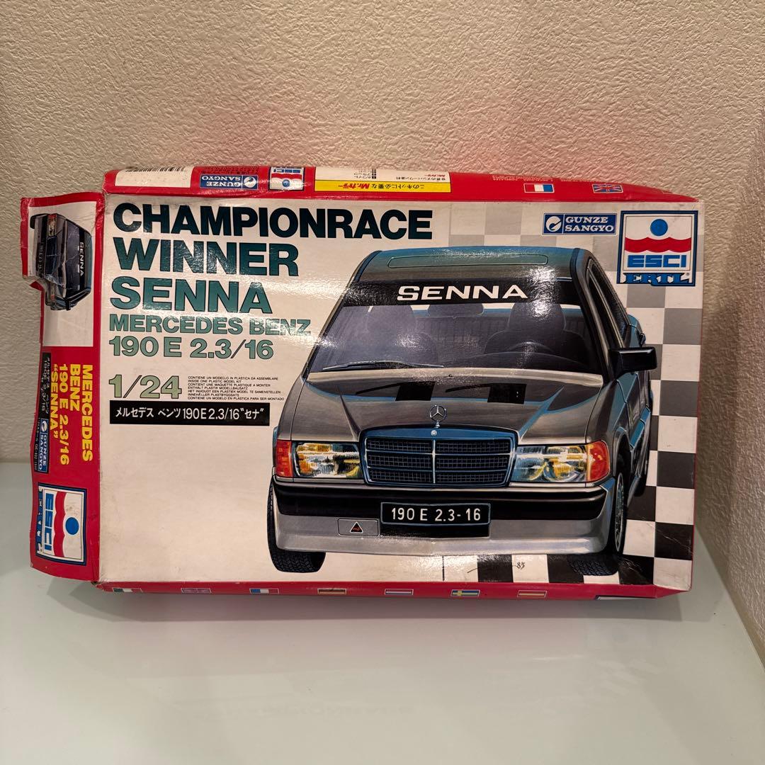 【未組立】GUNZE カーモデルキット 10点セット