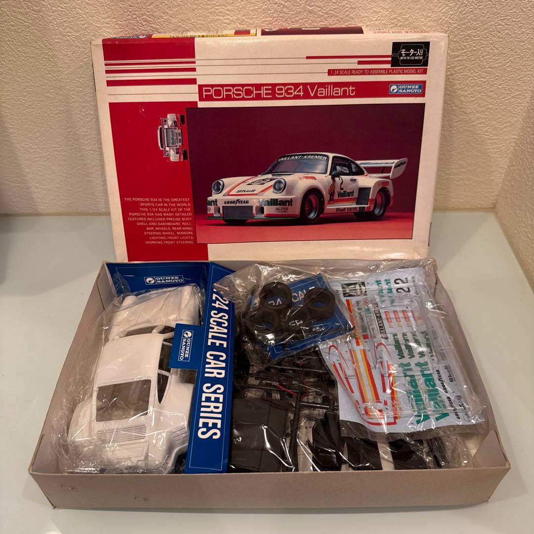 【未組立】GUNZE カーモデルキット 10点セット