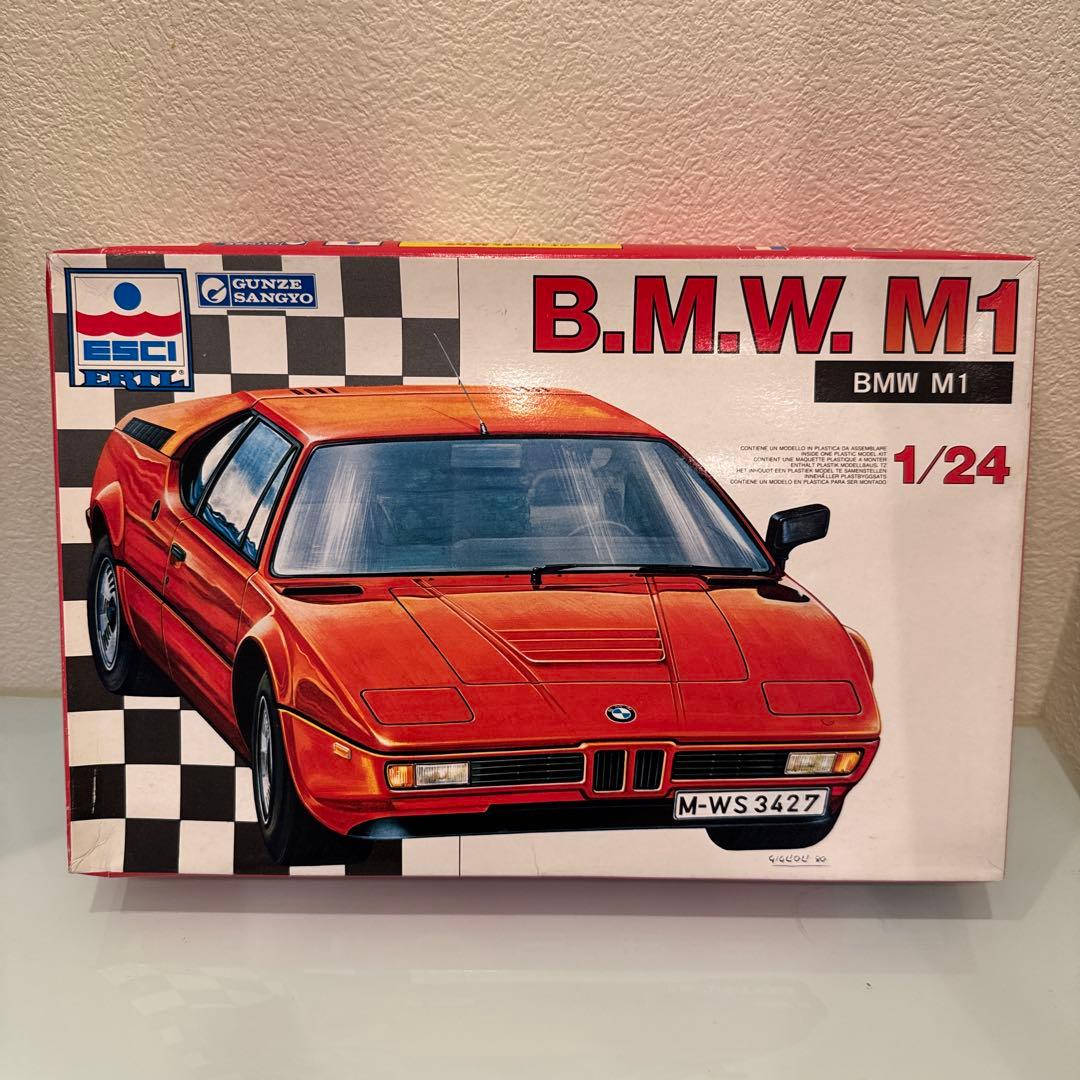 【未組立】GUNZE カーモデルキット 10点セット