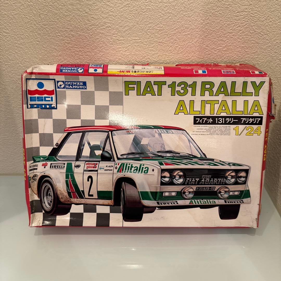 【未組立】GUNZE カーモデルキット 10点セット