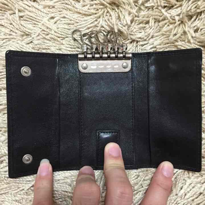 他にもブランド品多数《美中古》ダンヒル キーケース