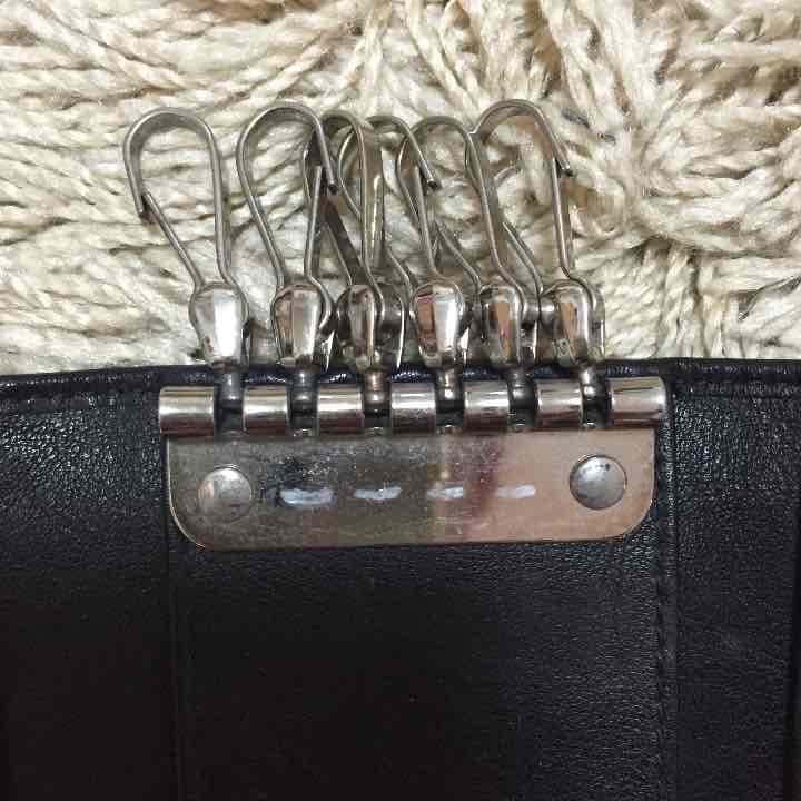 他にもブランド品多数《美中古》ダンヒル キーケース